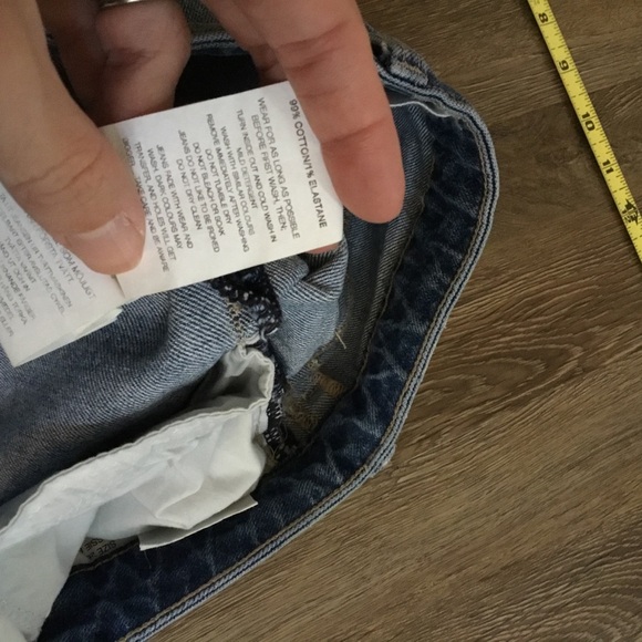 Rolla's Eastcoast Flare Jeans in Karen Blue - Picture 14 of 16